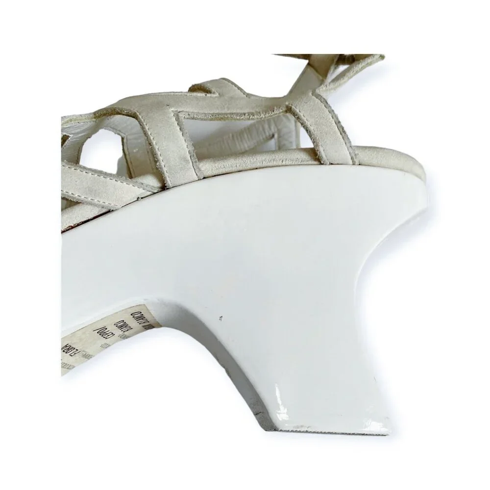 Roger Vivier Rare Sculptural Prototype Sandals 36